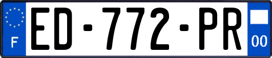 ED-772-PR