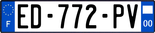 ED-772-PV