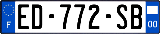 ED-772-SB