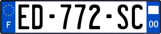 ED-772-SC