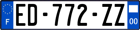 ED-772-ZZ