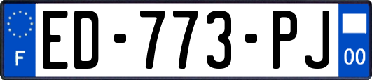 ED-773-PJ