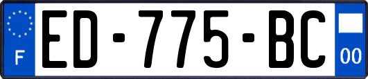 ED-775-BC