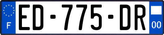 ED-775-DR