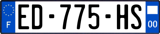 ED-775-HS