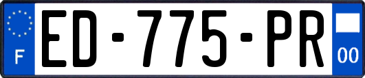 ED-775-PR