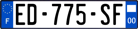ED-775-SF