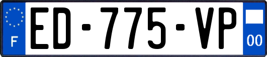 ED-775-VP