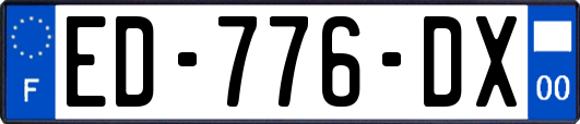 ED-776-DX