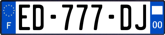 ED-777-DJ