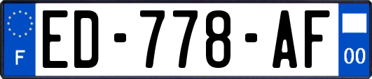 ED-778-AF