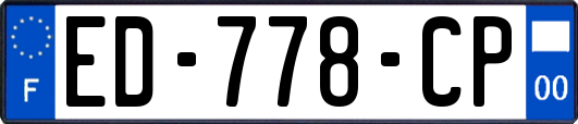 ED-778-CP