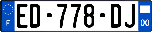 ED-778-DJ