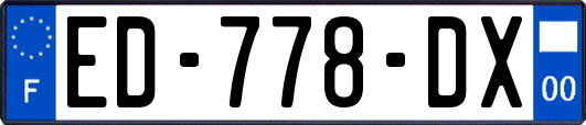 ED-778-DX