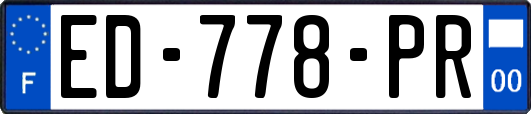 ED-778-PR