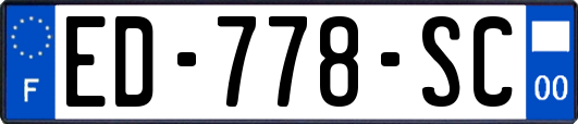 ED-778-SC