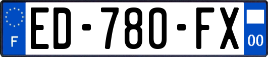 ED-780-FX