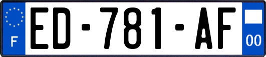 ED-781-AF