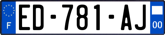 ED-781-AJ