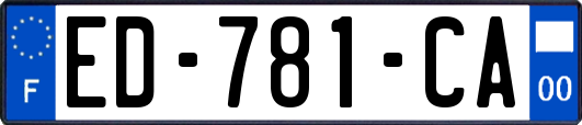 ED-781-CA