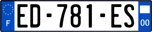 ED-781-ES