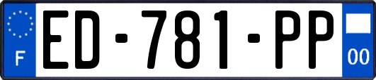 ED-781-PP