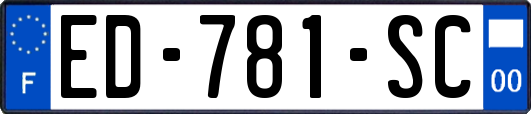 ED-781-SC