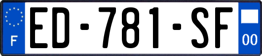 ED-781-SF