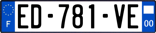 ED-781-VE