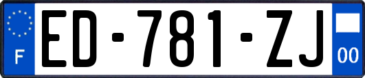 ED-781-ZJ