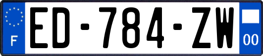 ED-784-ZW