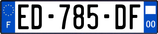 ED-785-DF