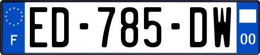 ED-785-DW