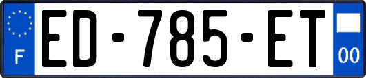 ED-785-ET