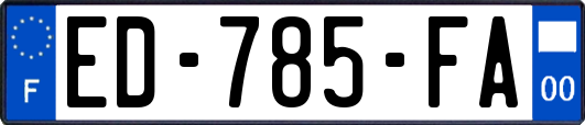 ED-785-FA
