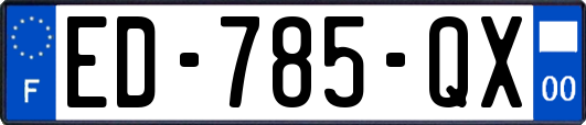 ED-785-QX