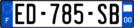 ED-785-SB