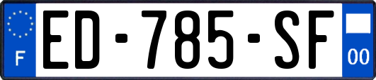 ED-785-SF