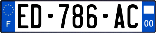 ED-786-AC