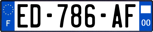 ED-786-AF