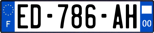 ED-786-AH