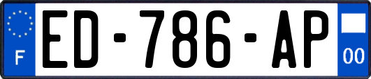 ED-786-AP