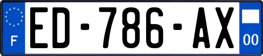 ED-786-AX