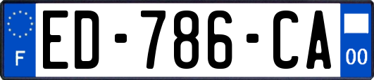 ED-786-CA