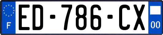 ED-786-CX