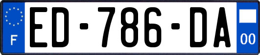 ED-786-DA