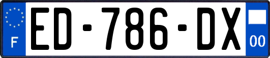 ED-786-DX