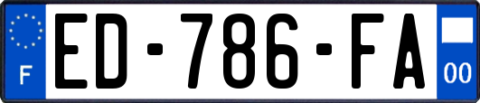 ED-786-FA