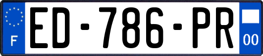 ED-786-PR