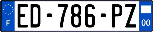 ED-786-PZ